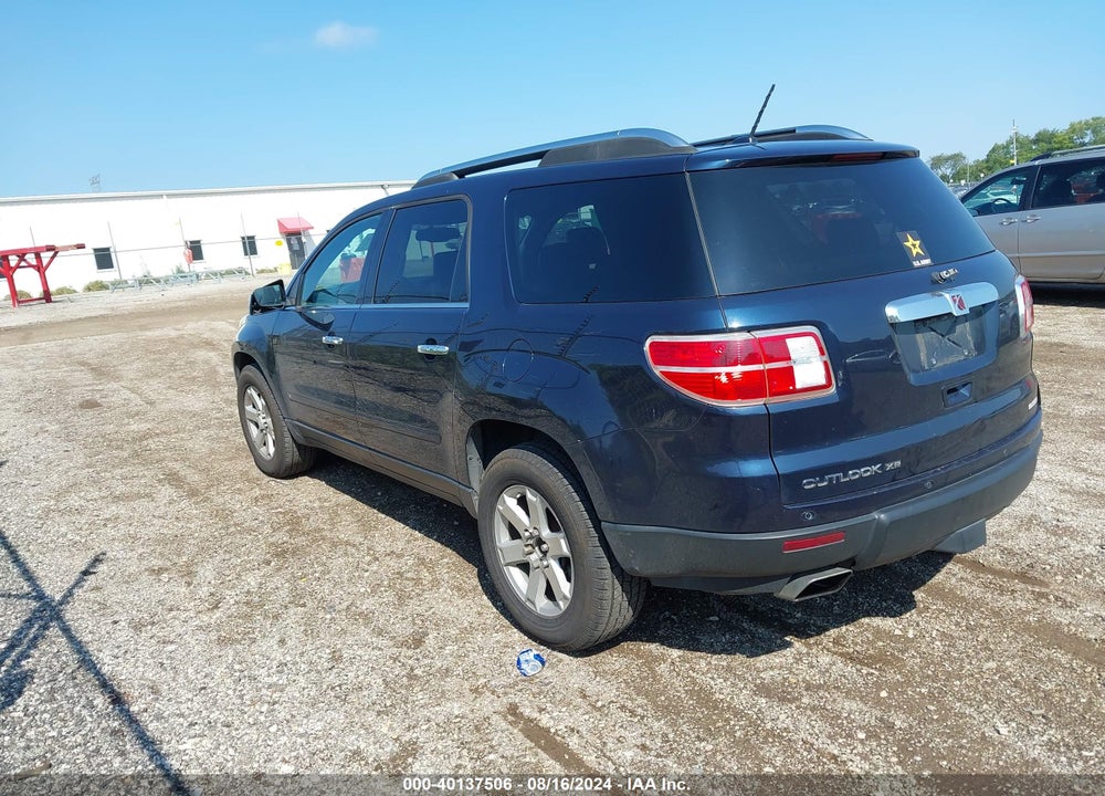 2008 SATURN OUTLOOK VIN: 5GZER23738J203954
