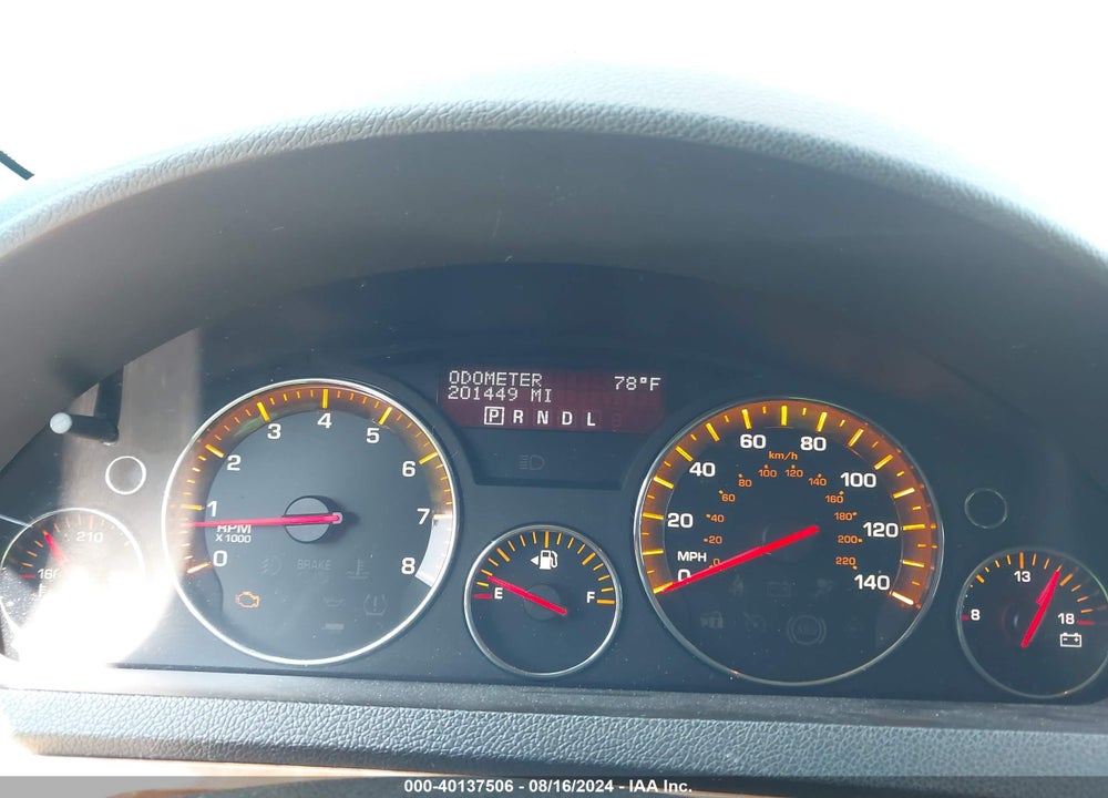 2008 SATURN OUTLOOK VIN: 5GZER23738J203954