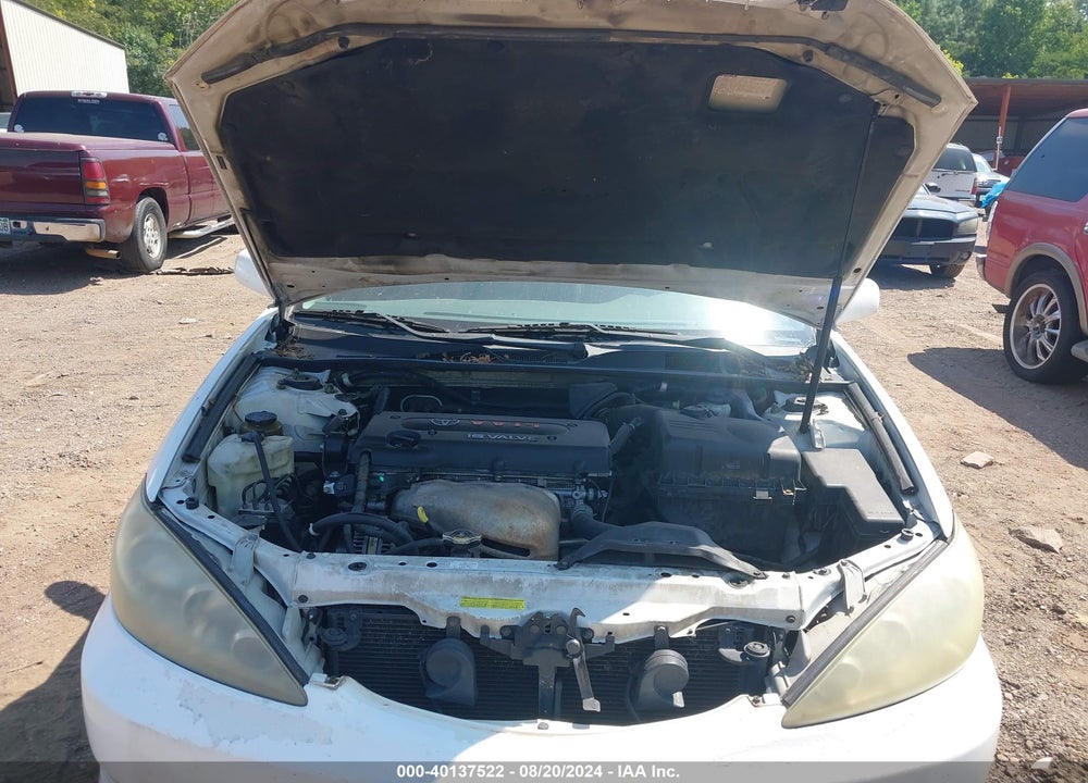 2005 TOYOTA CAMRY LE VIN: 4T1BE32K05U023719