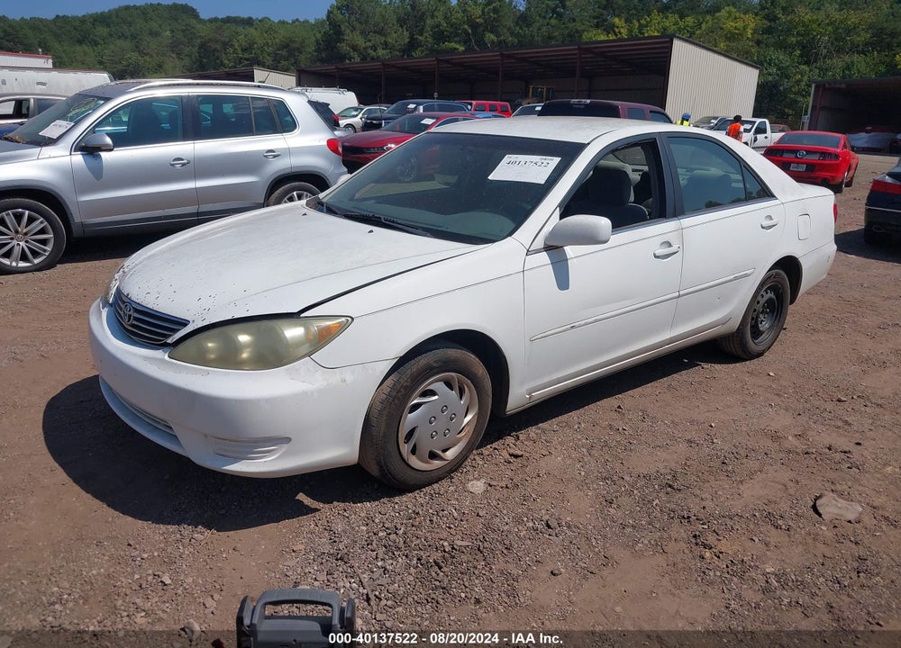 2005 TOYOTA CAMRY LE VIN: 4T1BE32K05U023719