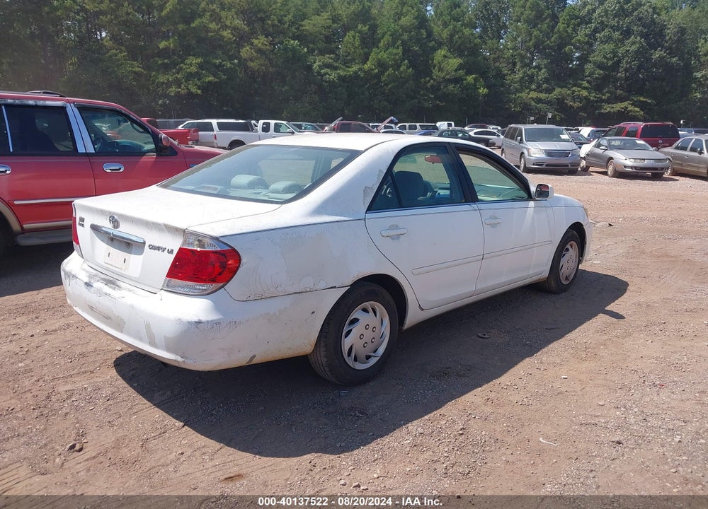 2005 TOYOTA CAMRY LE VIN: 4T1BE32K05U023719