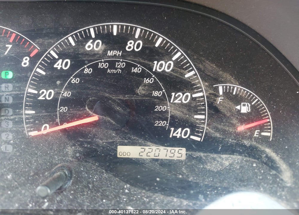 2005 TOYOTA CAMRY LE VIN: 4T1BE32K05U023719