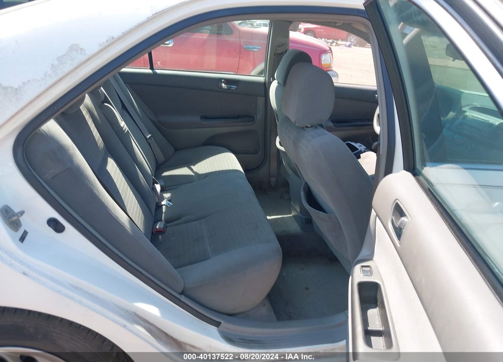 2005 TOYOTA CAMRY LE VIN: 4T1BE32K05U023719