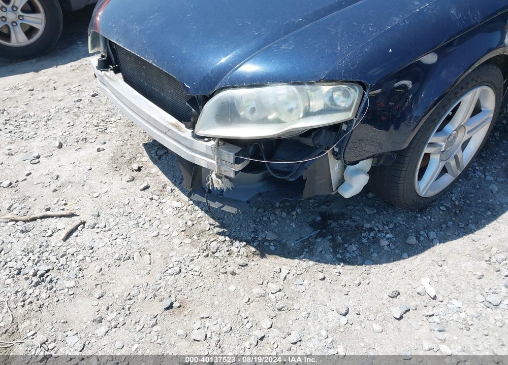 2008 AUDI A4 2.0T/2.0T SPECIAL EDITION VIN: WAUDF78E98A168389