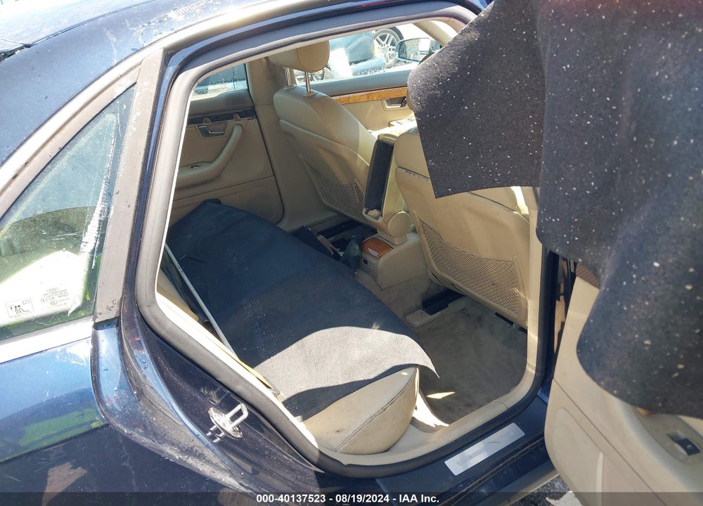 2008 AUDI A4 2.0T/2.0T SPECIAL EDITION VIN: WAUDF78E98A168389