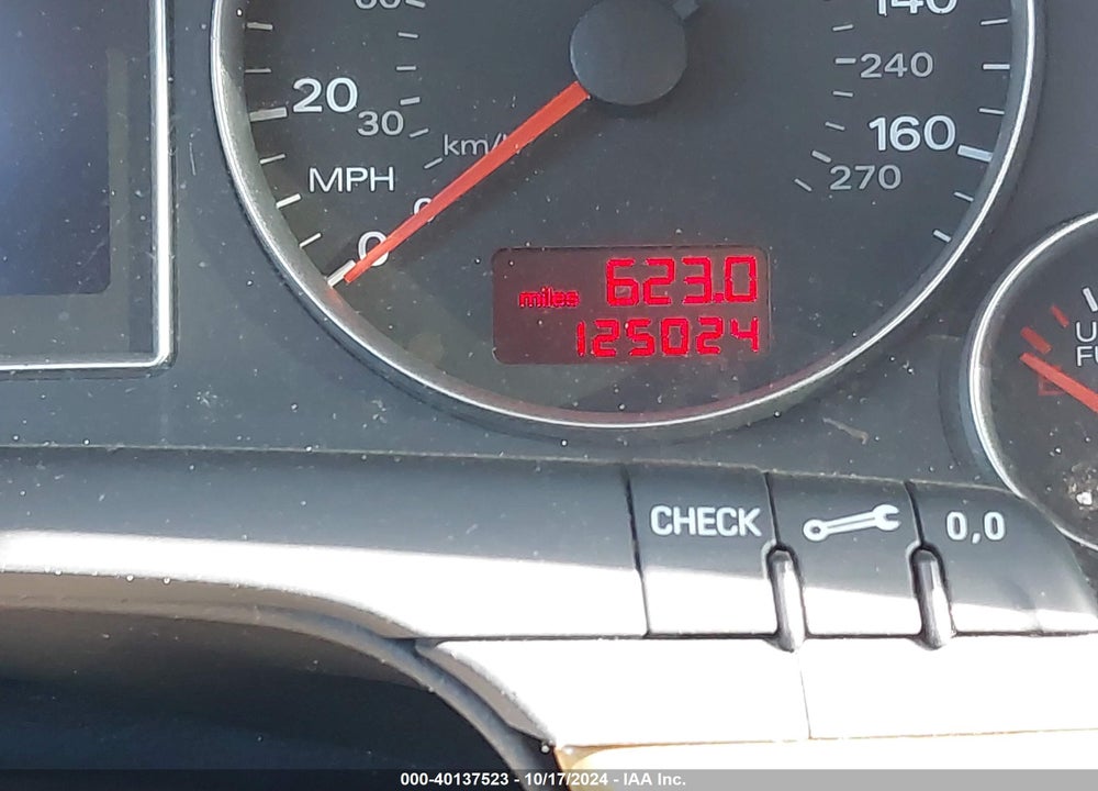 2008 AUDI A4 2.0T/2.0T SPECIAL EDITION VIN: WAUDF78E98A168389