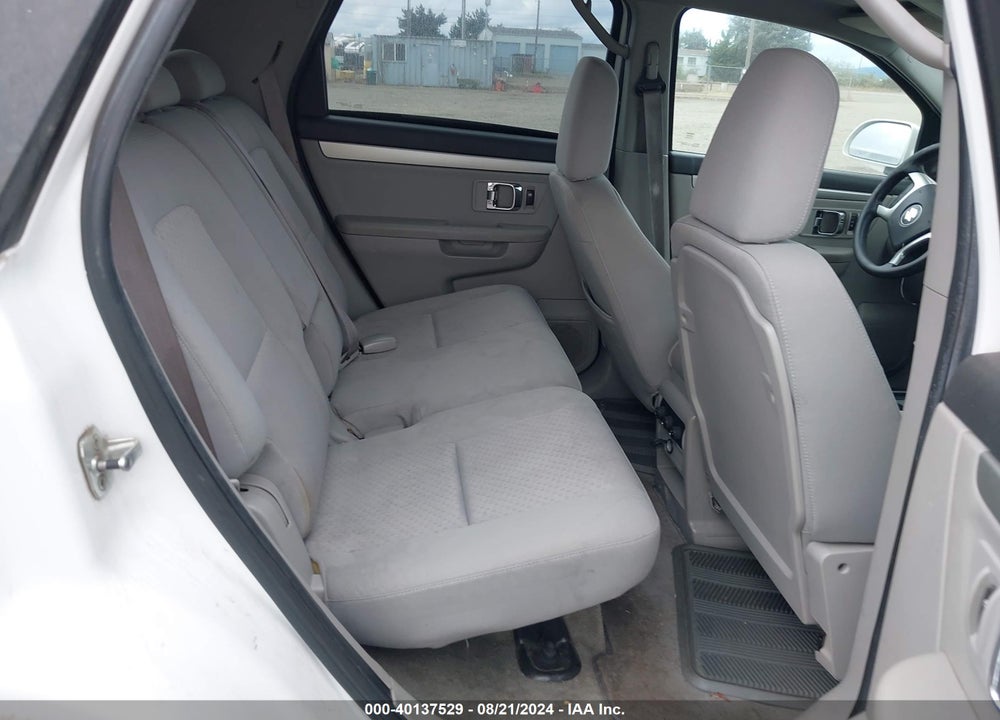 2008 SUZUKI XL7 PREMIUM VIN: 2S3DA217886101541