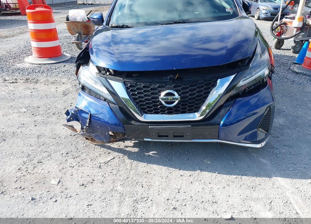 2020 NISSAN MURANO VIN: 5N1AZ2AJ2LN142656