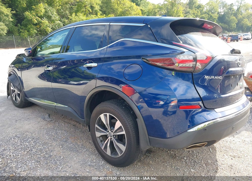 2020 NISSAN MURANO VIN: 5N1AZ2AJ2LN142656