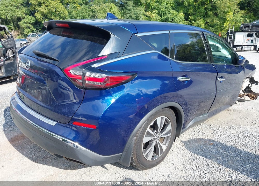 2020 NISSAN MURANO VIN: 5N1AZ2AJ2LN142656