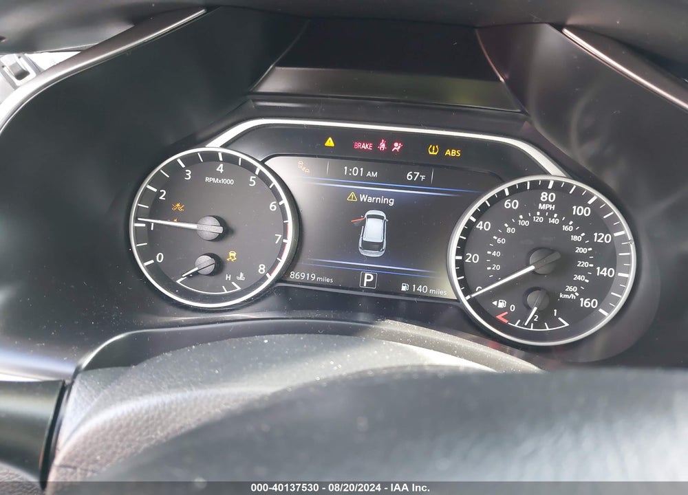 2020 NISSAN MURANO VIN: 5N1AZ2AJ2LN142656