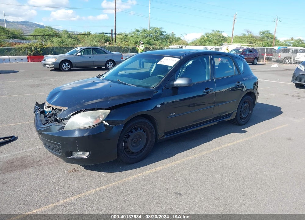 2007 MAZDA 3 S SPORT VIN: JM1BK143971681082