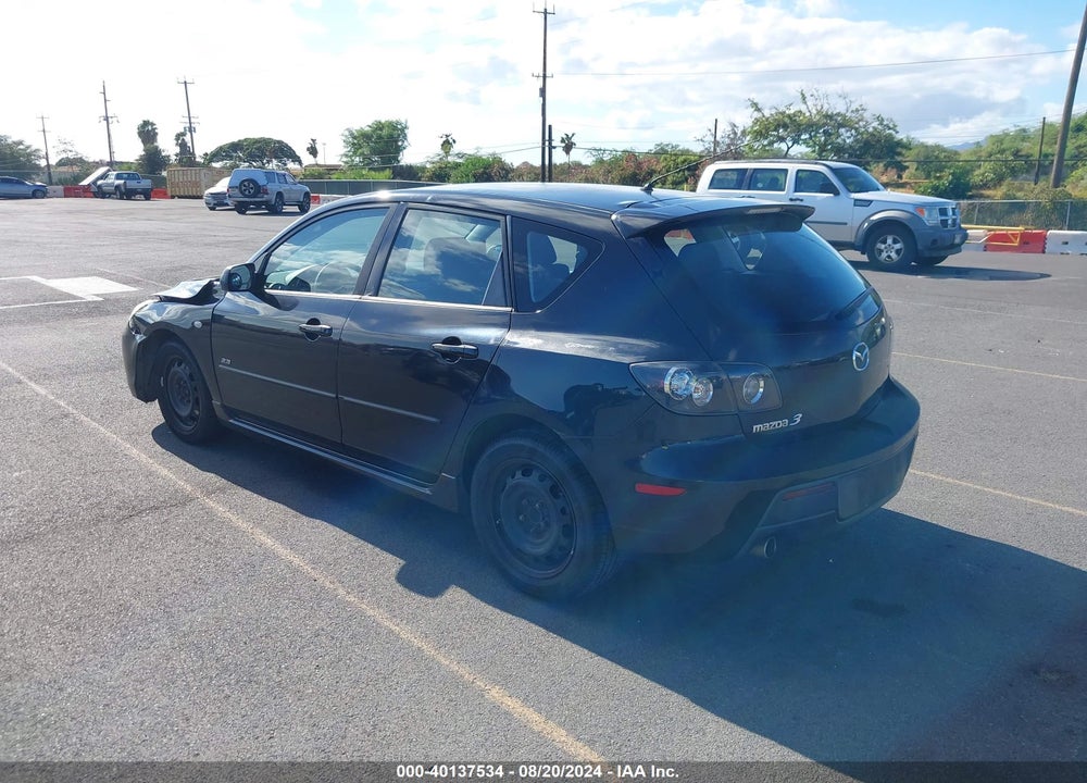 2007 MAZDA 3 S SPORT VIN: JM1BK143971681082