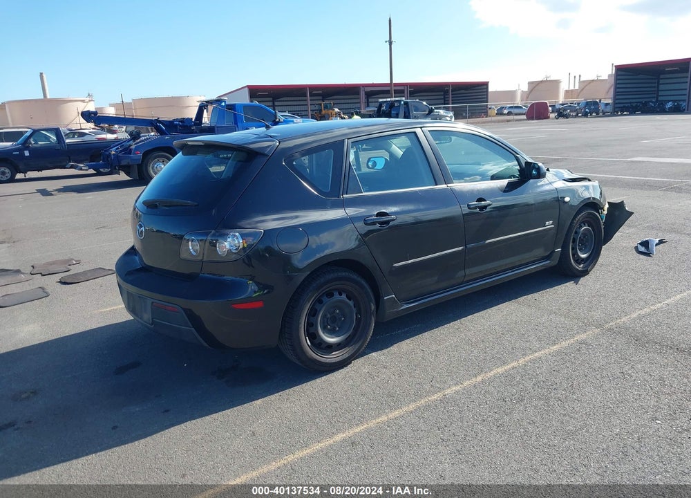 2007 MAZDA 3 S SPORT VIN: JM1BK143971681082