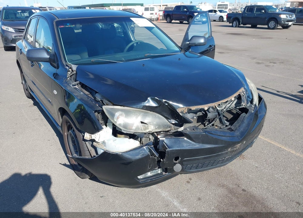 2007 MAZDA 3 S SPORT VIN: JM1BK143971681082