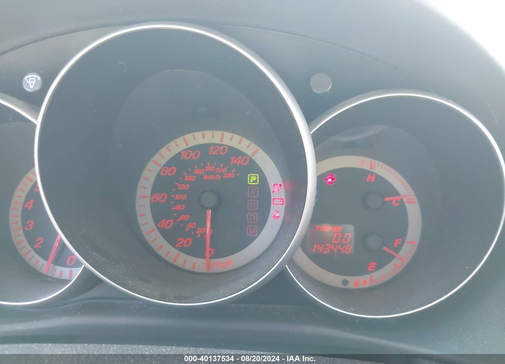 2007 MAZDA 3 S SPORT VIN: JM1BK143971681082