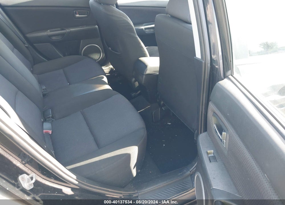 2007 MAZDA 3 S SPORT VIN: JM1BK143971681082