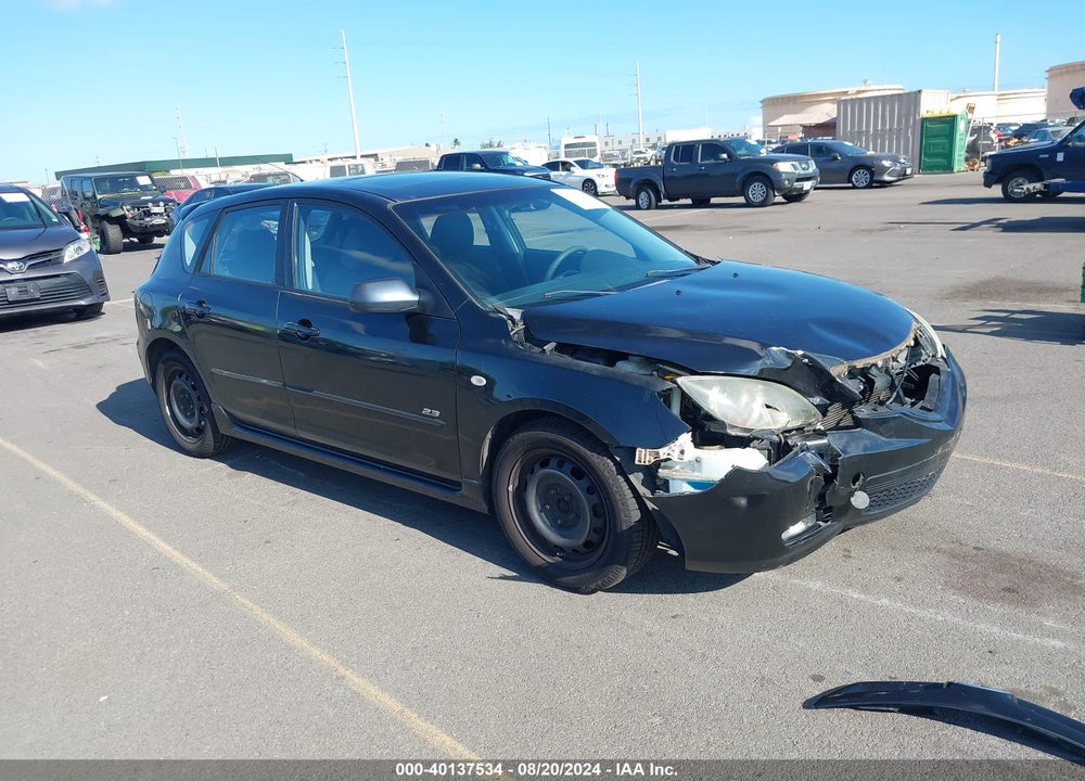 2007 MAZDA 3 S SPORT VIN: JM1BK143971681082
