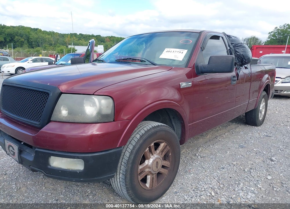 2004 FORD F-150 LARIAT/XL/XLT VIN: 1FTPX12534NA82808
