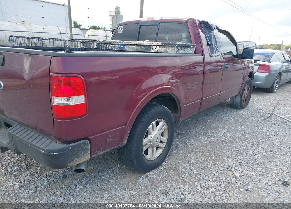 2004 FORD F-150 LARIAT/XL/XLT VIN: 1FTPX12534NA82808