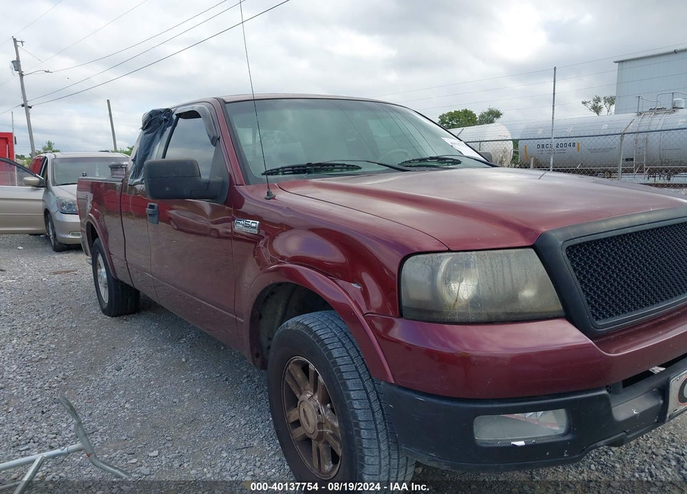 2004 FORD F-150 LARIAT/XL/XLT VIN: 1FTPX12534NA82808