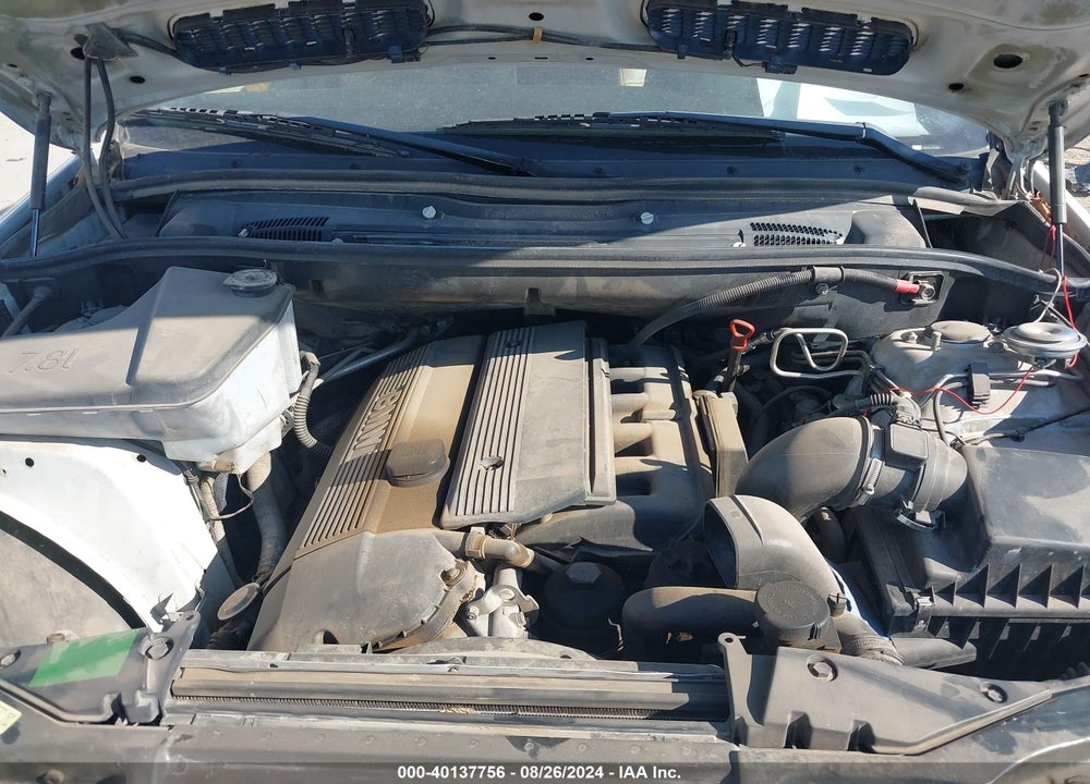 2003 BMW X5 VIN: 5UXFA53593LV76280