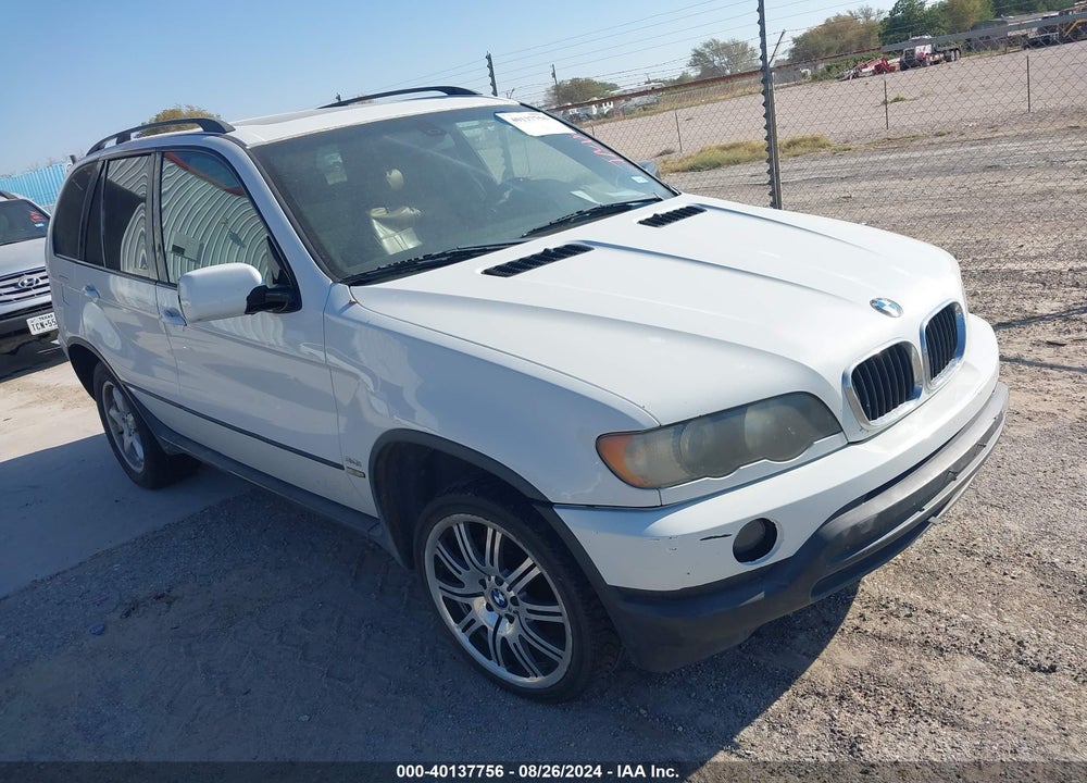 2003 BMW X5 VIN: 5UXFA53593LV76280