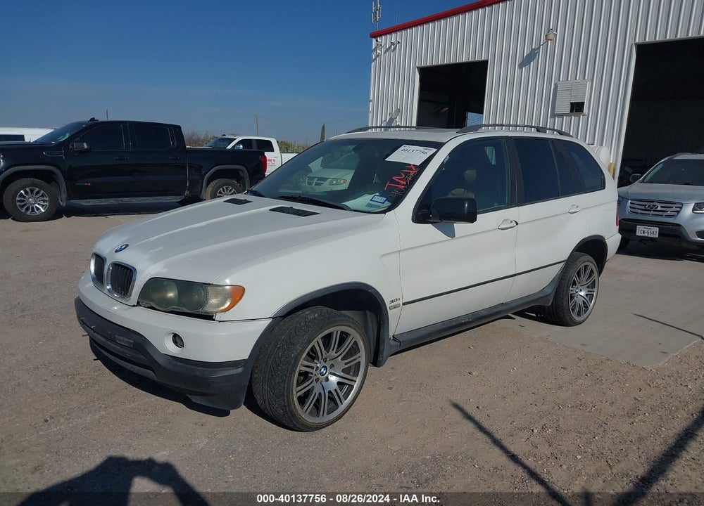 2003 BMW X5 VIN: 5UXFA53593LV76280