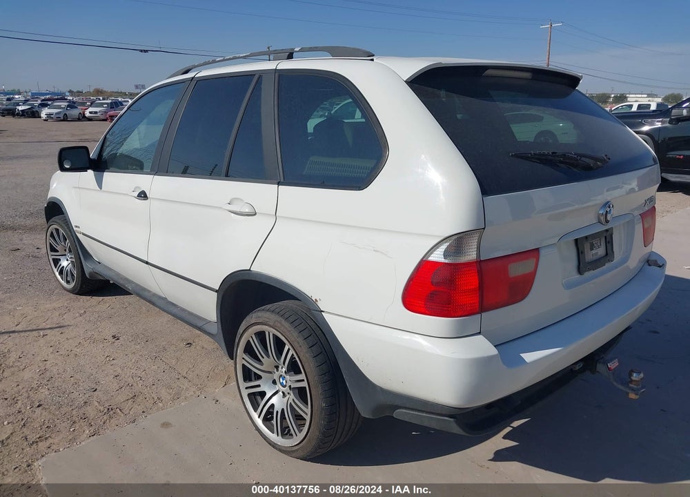 2003 BMW X5 VIN: 5UXFA53593LV76280