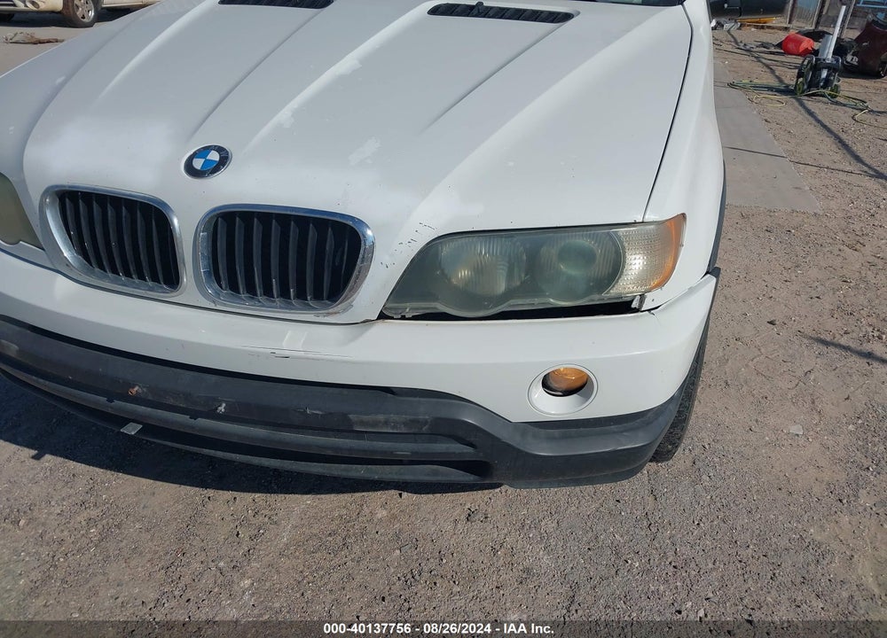 2003 BMW X5 VIN: 5UXFA53593LV76280