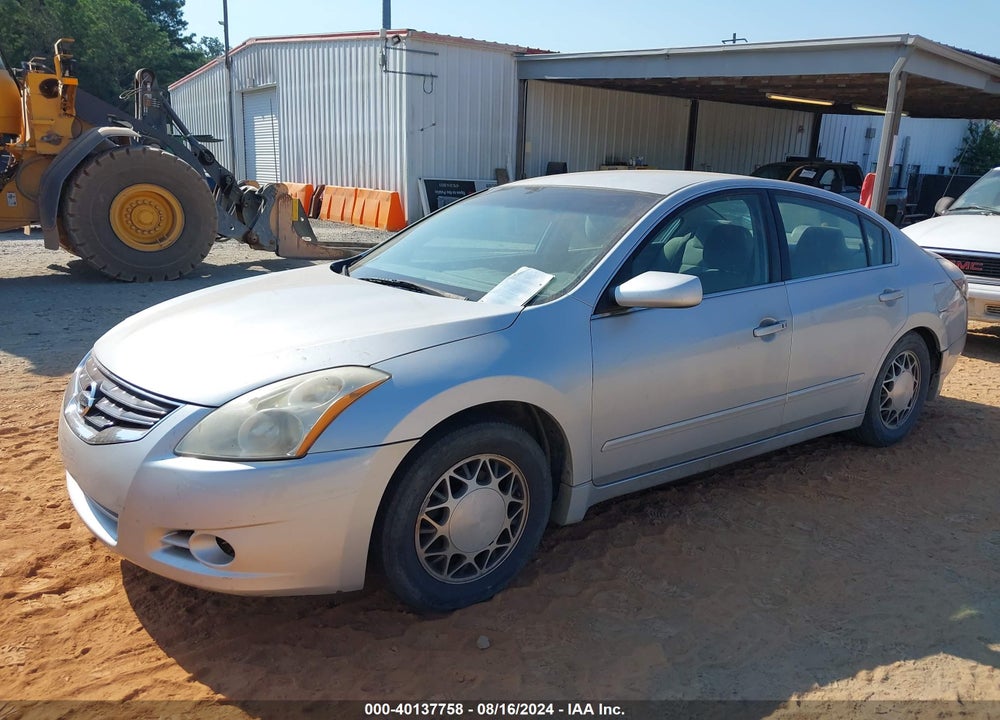 2012 NISSAN ALTIMA 2.5 S VIN: 1N4AL2AP4CN426564
