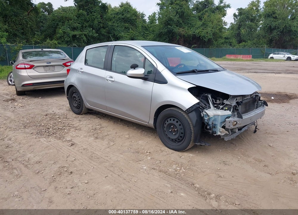 2012 TOYOTA YARIS LE VIN: JTDKTUD37CD505994