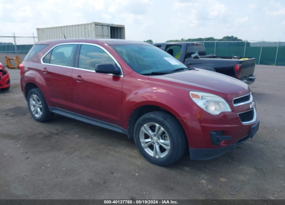 2010 CHEVROLET EQUINOX LS VIN: 2CNFLCEW7A6405499
