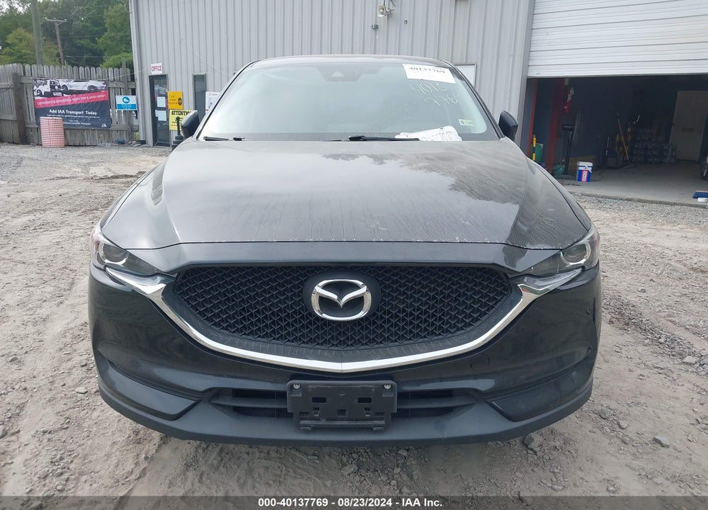2018 MAZDA CX-5 SPORT VIN: JM3KFBBMXJ0319711