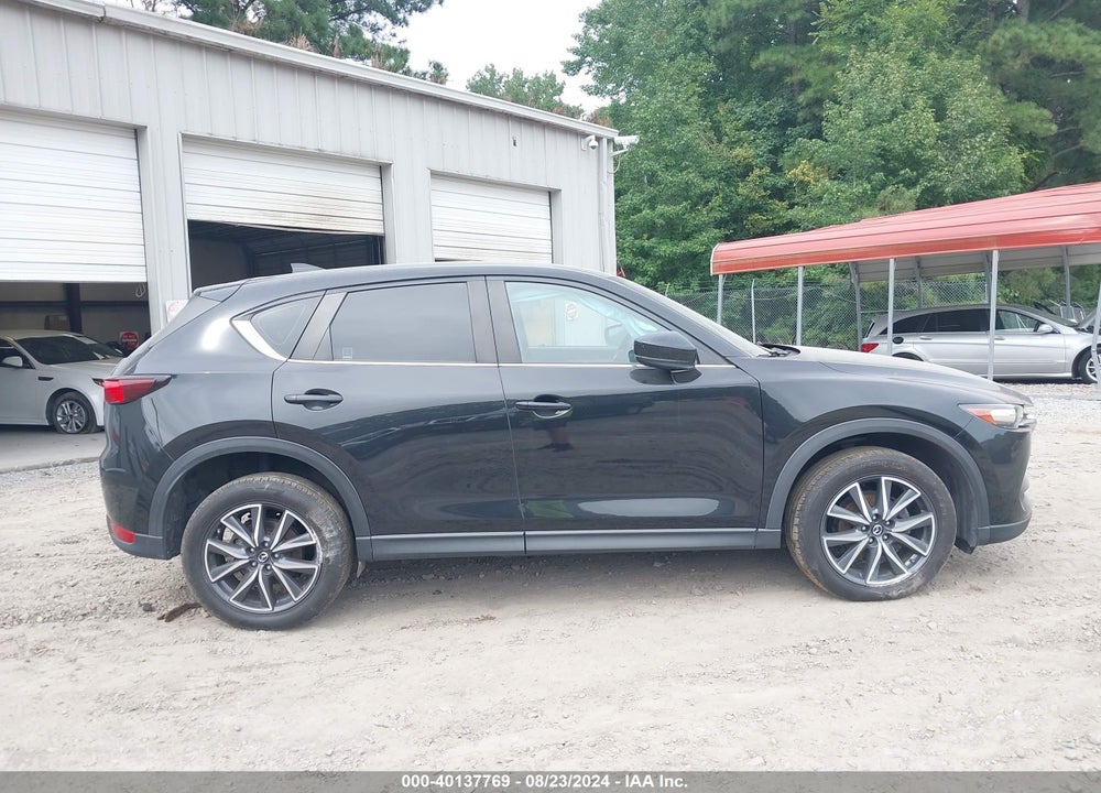 2018 MAZDA CX-5 SPORT VIN: JM3KFBBMXJ0319711