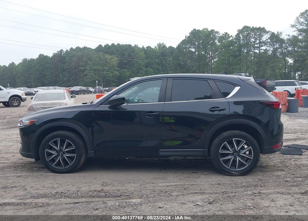 2018 MAZDA CX-5 SPORT VIN: JM3KFBBMXJ0319711