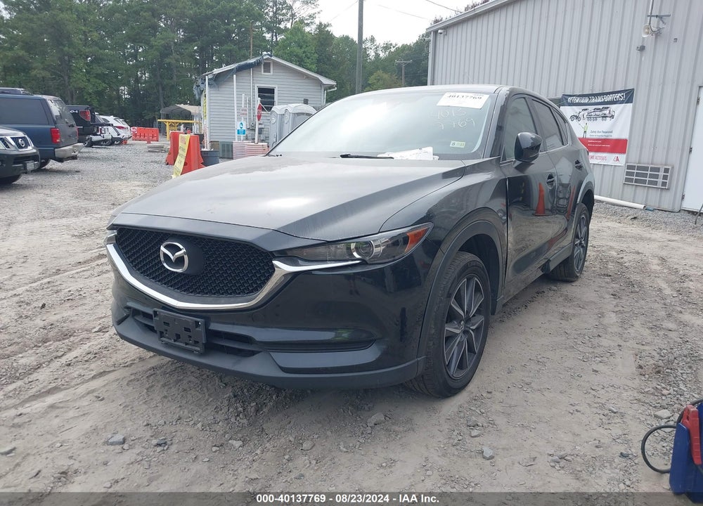 2018 MAZDA CX-5 SPORT VIN: JM3KFBBMXJ0319711