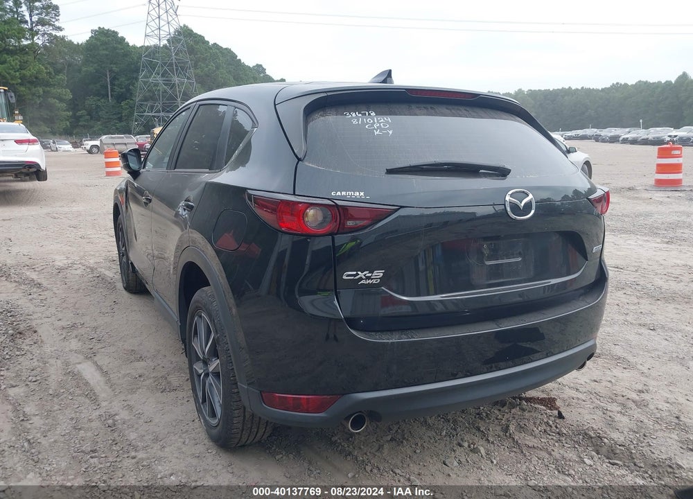 2018 MAZDA CX-5 SPORT VIN: JM3KFBBMXJ0319711