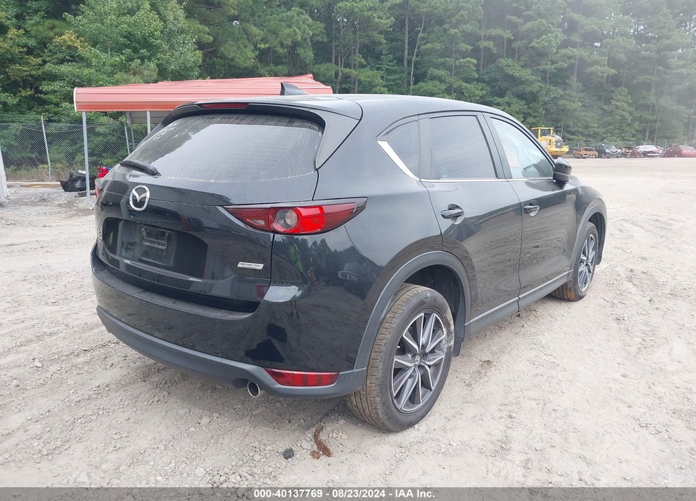 2018 MAZDA CX-5 SPORT VIN: JM3KFBBMXJ0319711