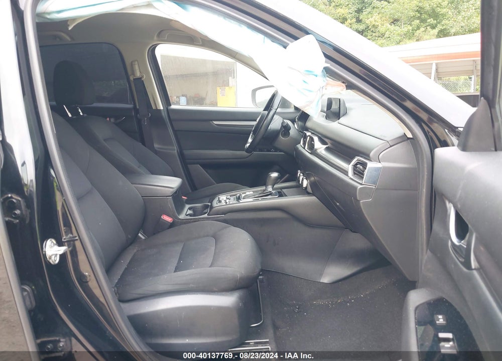 2018 MAZDA CX-5 SPORT VIN: JM3KFBBMXJ0319711