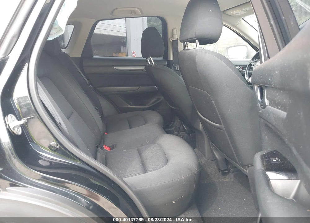 2018 MAZDA CX-5 SPORT VIN: JM3KFBBMXJ0319711