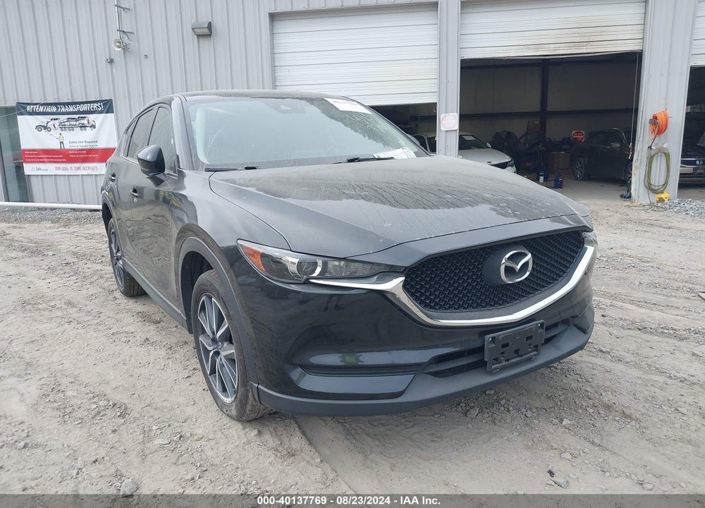 2018 MAZDA CX-5 SPORT VIN: JM3KFBBMXJ0319711