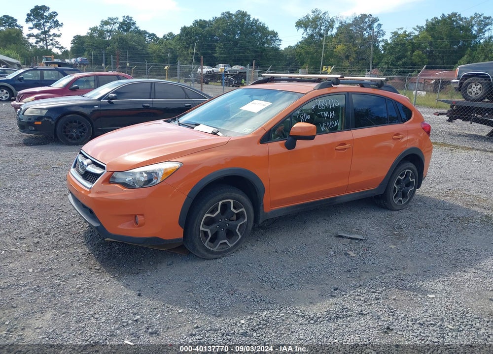 2013 SUBARU XV CROSSTREK 2.0I LIMITED VIN: JF2GPAGC1D2884770