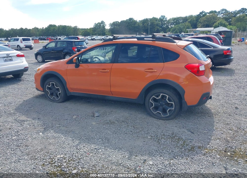 2013 SUBARU XV CROSSTREK 2.0I LIMITED VIN: JF2GPAGC1D2884770