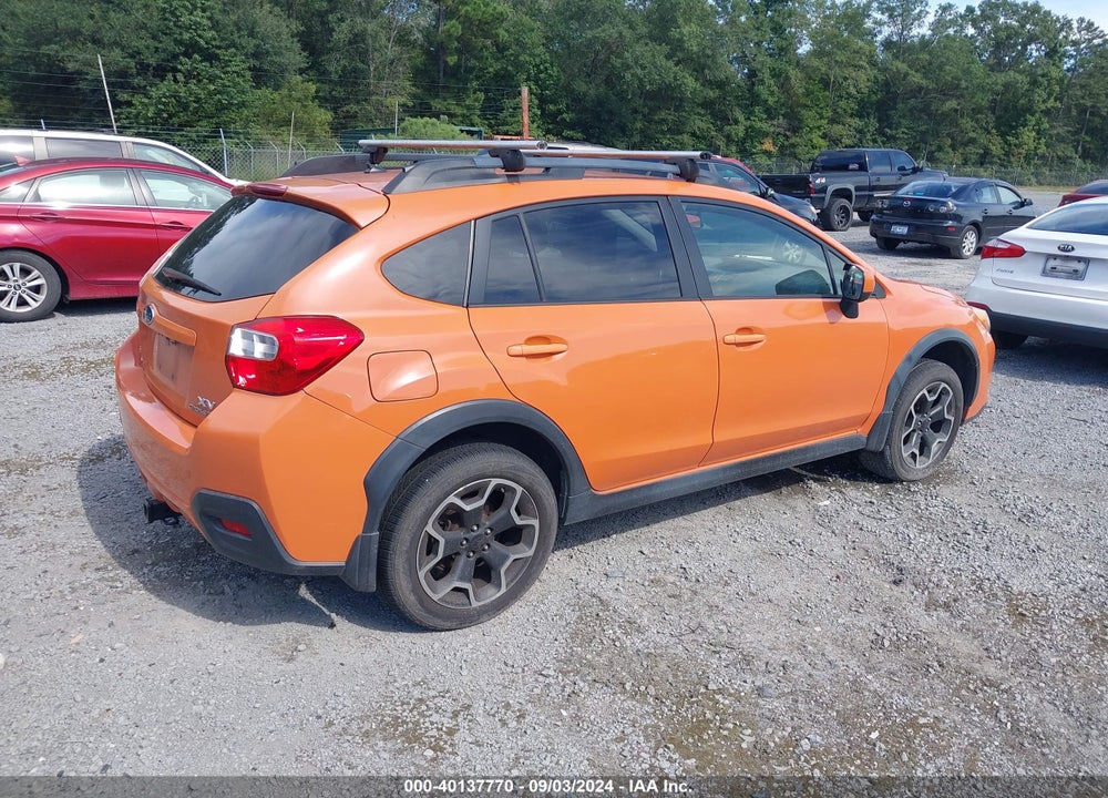 2013 SUBARU XV CROSSTREK 2.0I LIMITED VIN: JF2GPAGC1D2884770