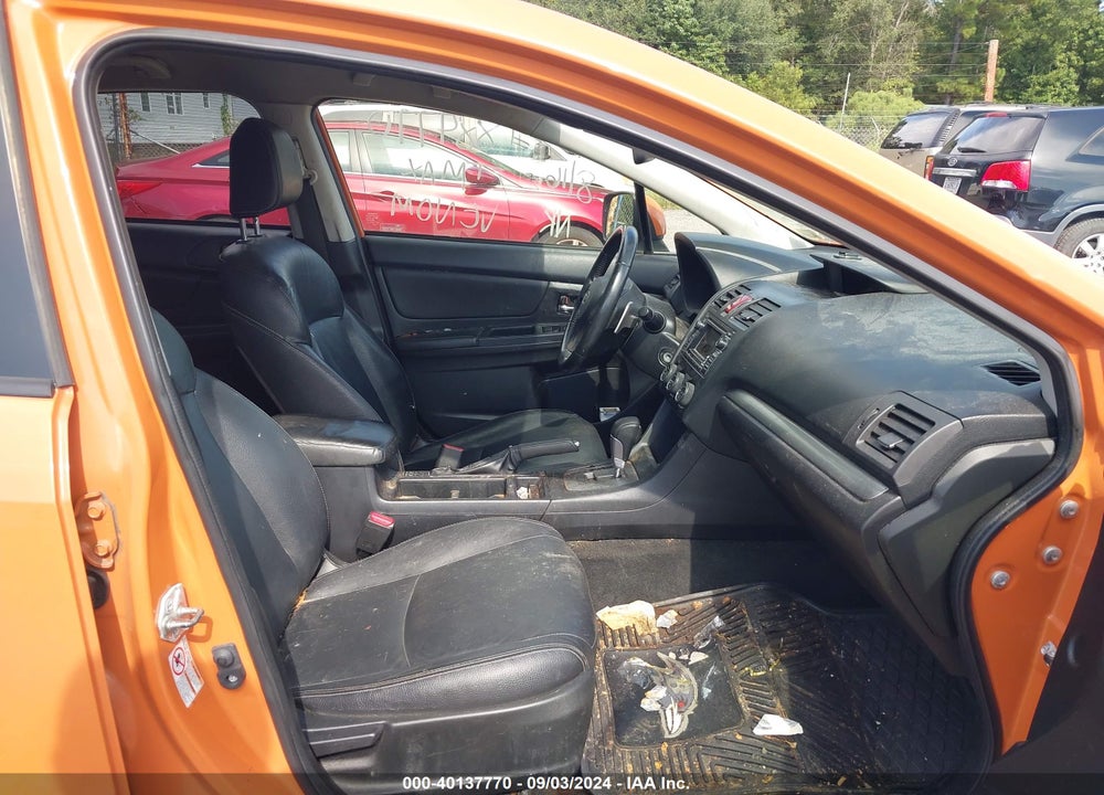 2013 SUBARU XV CROSSTREK 2.0I LIMITED VIN: JF2GPAGC1D2884770