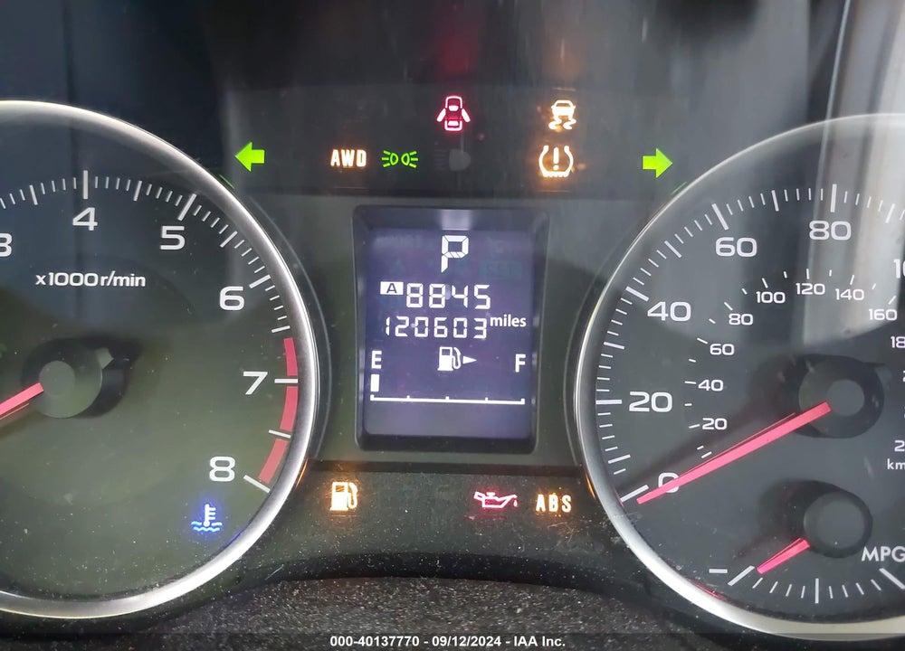 2013 SUBARU XV CROSSTREK 2.0I LIMITED VIN: JF2GPAGC1D2884770