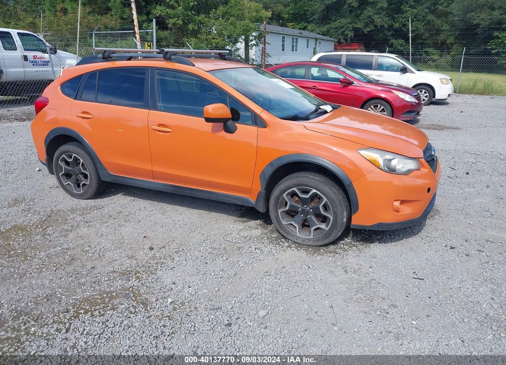 2013 SUBARU XV CROSSTREK 2.0I LIMITED VIN: JF2GPAGC1D2884770