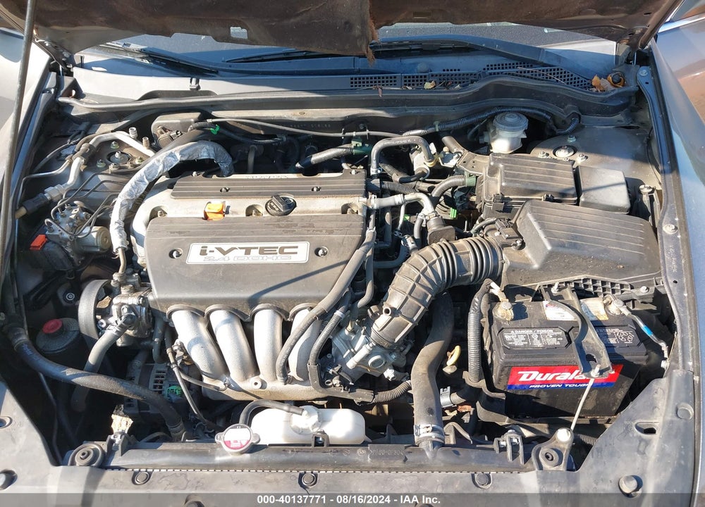 2007 HONDA ACCORD 2.4 EX VIN: 1HGCM56897A205088