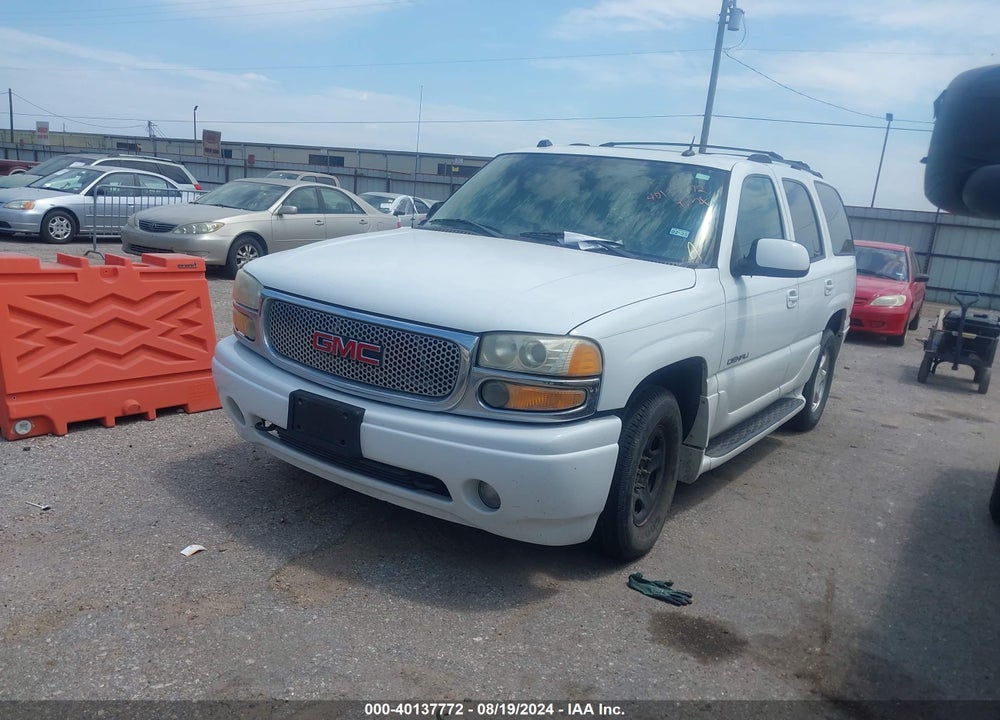 2005 GMC YUKON DENALI VIN: 1GKEK63U55J221827